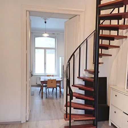 Superbe Appartement Au Coeur Du Quartier Europeen Brussels Exterior photo