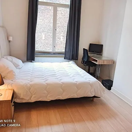 Superbe Appartement Au Coeur Du Quartier Europeen Brussels Exterior photo