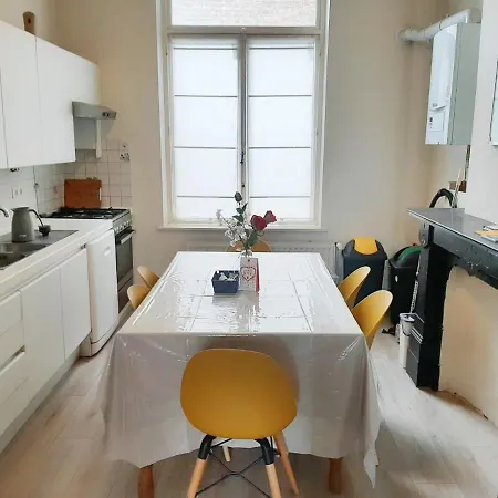 Superbe Appartement Au Coeur Du Quartier Europeen Brussels Exterior photo