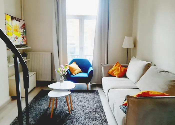 Superbe Appartement Au Coeur Du Quartier Europeen